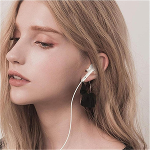 Hot Bán Tai Nghe Loại C Earbuds Tai Nghe Có Dây Với Mic & Điều Khiển Từ Xa Tiếng Ồn Hủy Bỏ Cho <span class=keywords><strong>Iphone</strong></span> 16/15 Pro Max Cộng Với - Product Image 5