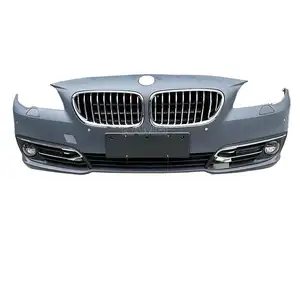 High quality automotive parts for BMW 5 Series 528i 535i F10 front bumper assembly grille body kit