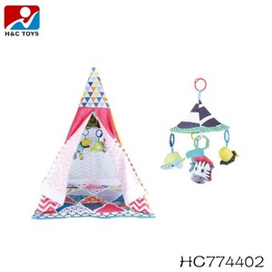 Carpa Infantil <span class=keywords><strong>de</strong></span> Osito <span class=keywords><strong>de</strong></span> Peluche, Casa <span class=keywords><strong>de</strong></span> Juegos <span class=keywords><strong>para</strong></span> Uso Interior y Exterior, Transpirable y con Sombra, <span class=keywords><strong>Juguete</strong></span> <span class=keywords><strong>de</strong></span> Simulación <span class=keywords><strong>para</strong></span> Bebés - Product Image 4