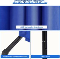 Barrera Profesional Portátil y Resistente de 16 mm con Núcleo de Panal para Mesa de Ping Pong y Pickleball, Personalizable, para Uso Deportivo Infantil