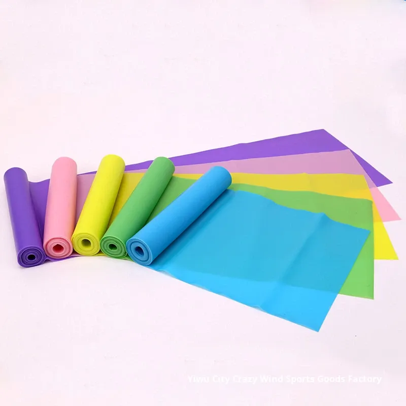 Yoga Resistance Bands TPE Material Fitness