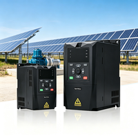 Variateur de fréquence triphasé Control Techniques 380V 0.75KW 1.5KW 2.2KW 5HP 4HP 2HP 1HP IP20 à contrôle vectoriel Modèle IGBT