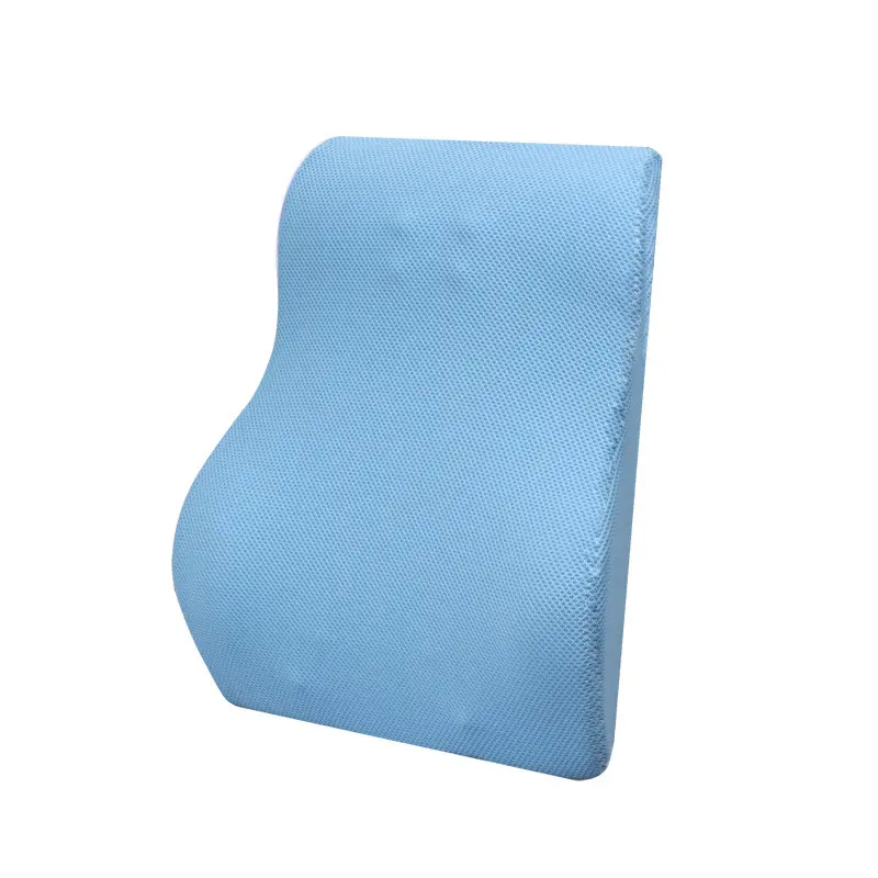 custom ergonomic lumbar back support car memory foam pillow office chair seat cushions set