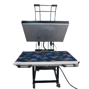Presse à chaud manuelle à haute pression de 80x100cm pour le transfert de vêtements et l'impression par sublimation - Product Image 1