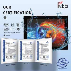 Ktb 18.5 Inch IP65 Không Thấm Nước Công Nghiệp Tất Cả Trong Một Không Quạt PC Điện Dung Kháng Công Nghiệp Màn Hình Cảm Ứng Bảng Điều Chỉnh PC - Product Image 3