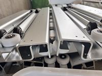 Machine de Pilates Reformer Demi-Tourneuse Complète, Durable et Réglable en Alliage d'Aluminium, Lit d'Entraînement pour la Santé, Équipement de Gymnastique pour Studio de Yoga