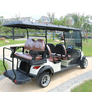 Carrito de golf eléctrico de 48V con baterías de litio duraderas de 48V Opción de tracción en las 4 ruedas de alta resistencia - Product Image 2