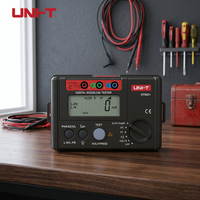 Testeur numérique RCD/ELCB Uni-T UT582 Plus avec interrupteur de protection contre les fuites de courant, affichage numérique automatique de la tension et de la fréquence