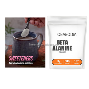 Suplementos Nutricionales para el Desarrollo Muscular de Grado Alimenticio de Marca Privada OEM, Polvo de <span class=keywords><strong>Beta</strong></span>-Alanina para Mejorar el Rendimiento Atlético - Product Image 3