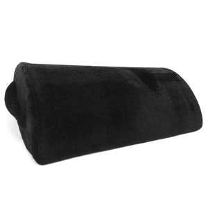 <span class=keywords><strong>2021</strong></span> vente chaude Premium tissé velours doux ergonomique mousse à mémoire repose-pieds oreiller coussin bureau lombaire dos positionneur jambes douleur - Product Image 6