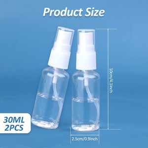 30ml 50ml 60ml 80ml 100ml 120ml 150ml 250ml 500ml <b>Spray</b> <b>Bottle</b> <b>Empty</b> Transparent Alcohol PET Plastic <b>Spray</b> <b>Bottles</b> - Product Image 3
