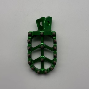 Reposapiés Anchos Billet MX, Pedales CNC para Motocicleta, Accesorios de Modificación para Motocicleta - Product Image 4