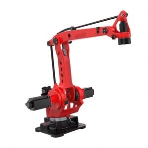 Robot industriel Braun BRTIRPZ2480A, portée de bras de 2,4 m, capacité de charge de 80 kg, palettisation, composants essentiels du moteur PLC à quatre axes - Product Image 5