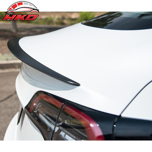 เหมาะสำหรับ Tesla Model 3 ปี 2017-2023 สปอยเลอร์ท้ายทรง OE ลายคาร์บอนไฟเบอร์ - Product Image 6