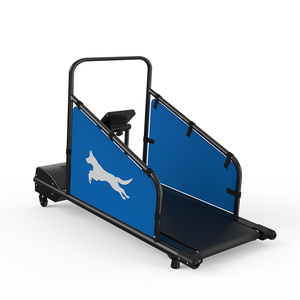 Cinta de correr para perros con velocidad ajustable, modos de caminar, trotar y correr, niveles de ritmo ajustables, para cada objetivo de entrenamiento, ejercicio diario para mascotas - Product Image 2