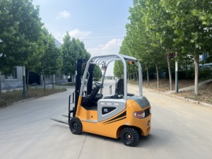 कम मोक फोर्कलिफ्ट 1.5टन 2टन 2.5टन 3टन इलेक्ट्रिक फोकलिफ्ट ट्रक 60 वी/120 ए साइड शिफ्टर फ़ंक्शन ली-ऑन बैटरी - Product Image 3