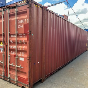 Contenedor Refrigerado de Segunda Mano Personalizado de 20 GP y 40 HQ, Certificado ISO9001, Económico, Hecho en China, Material de Acero Corten - Product Image 2