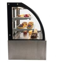 Vitrine Réfrigérée Haut de Gamme pour Pâtisseries et Gâteaux – Présentoir Réfrigéré de Comptoir pour Pâtisseries