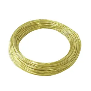 Filo di ottone di rame di alta qualità H85 C2300 C23000 CuZn15 CW502L per la tagliatrice del filo di ottone di EDM