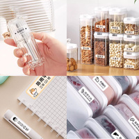 Printer Thermal Mini Saku Estyle Nirkabel Baterai 1200mAh untuk Kertas 200DPI 58mm Label Foto Struk Kode QR Tinta Cerdas