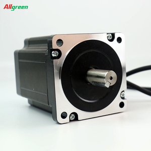 มอเตอร์สเต็ปเปอร์ Allgreen ขนาด 86 มม. แรงบิด 10 นิวตันเมตร 2 เฟส Nema 34 แบบวงเปิด ไฮบริด พร้อมไดรเวอร์ สำหรับเครื่องกัดซีเอ็นซี - Product Image 2