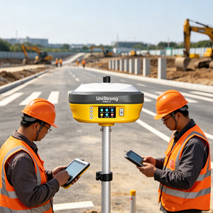 Récepteur GPS/GNSS RTK UniStrong G990II, instrument de topographie, GNSS RTK haute précision, base et récepteur pour équipement de construction - Product Image 6