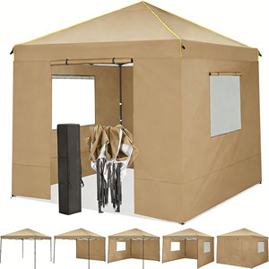 Tente de réception imperméable à <span class=keywords><strong>couche</strong></span> unique ZDA à ouverture/fermeture automatique, directement de l'usine, pour mariages, événements d'entreprise, sports et expositions - Product Image 1