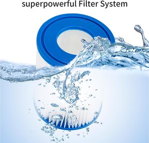 Cartucho de Filtro Tipo II para Piscina y Jacuzzi, Repuesto para Bomba de Filtro <span class=keywords><strong>Lay</strong></span> <span class=keywords><strong>Z</strong></span> Spa, Hecho en China - Product Image 3