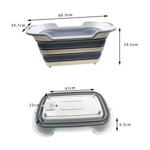 <span class=keywords><strong>Bañera</strong></span> para mascotas, <span class=keywords><strong>bañera</strong></span> plegable, <span class=keywords><strong>bañera</strong></span> portátil para bebé, <span class=keywords><strong>lavabo</strong></span> plegable, baño, balcón, uso - Product Image 4