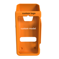 Vente en gros de coques de protection en silicone personnalisées, étui pour terminal de paiement Verifone X990, coque en silicone personnalisée