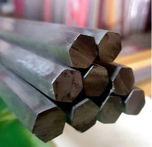 Más favorable Q195 Q235 Q345 Ss400 S45c A36 S235j Barra hexagonal de acero al carbono - Product Image 2