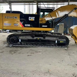 <b>Used</b> CAT329D 329D2 329D2L Crawler Caterpillar in Good Condition Excavator Second Hand Cat 303 306 320 323 325 329 330 336 349 - Product Image 2