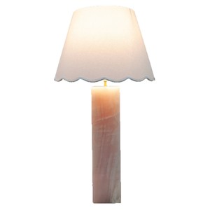 Joelle <b>Pink</b> Jade Table Lamp E26 LED <b>Switch</b> Control 220V Bedside Living Room Decor - Product Image 5