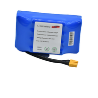 Batterie Li Ion 18650 personnalisée 10s2p 36v 4400mAh batterie au lithium pour roues hoverboard scooter électronique