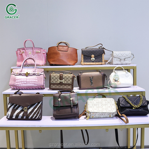 Bolsos de Mujer Usados de Primera Calidad con Cierre de Cremallera, Estilos Variados, Impermeables y Duraderos, Fuente Directa de Fábrica, Entrega Aleatoria para Reventa - Product Image 2