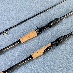 <span class=keywords><strong>Canne</strong></span> à pêche en fibre de carbone Toray 30T pour eau salée, 8-65g, 2.1m-3.6m, pour la pêche au bar et au culter en bord de mer, lancer longue distance - Product Image 3