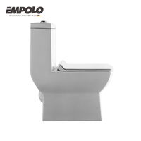 Pour Empolo Design Moderne Articles Sanitaires Monobloc Toilette Wc Toilette Céramique Salle De Bains S-Trap Lavabo Ensemble chez Affordab