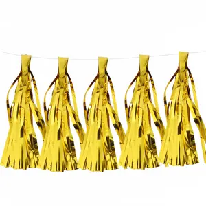 Wholesale Colorful Wedding Decoration Balloon Paper Tassels Flowers Holiday Party Birthday Paper Tassels