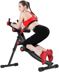 FDFIT Total core AB Workout machine indoor vibrating Fitness machine e Trainer addominale per l'esercizio del corpo