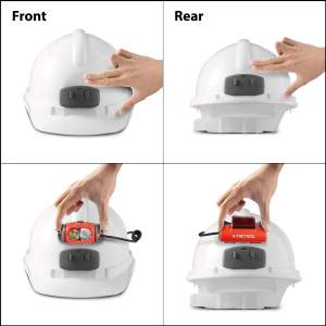 Linterna Frontal LED Recargable de Moda de 300 Lúmenes, Impermeable IP65, con Haz Ajustable, USB-C, para Deportes al Aire Libre y Uso en Emergencias - Product Image 6