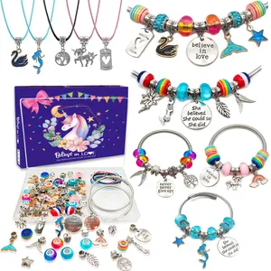 BAOYU 2023 Best Seller nel Kit per la creazione di gioielli, popolare Kit per la creazione di braccialetti con ciondoli fai da te per i venditori Online