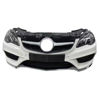 Ensemble de pare-chocs avant de haute qualité pour Mercedes-Benz Classe E Coupé W207, avec refroidisseur de phare