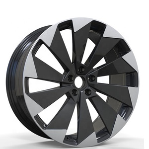 Jantes en alliage d'aluminium Flrocky Wheels pour voitures particulières 21*8.5 21*9.0 pouces 5*112PCD pour ENYAQ EIROQ Combi <span class=keywords><strong>Kodiaq</strong></span> - Product Image 1