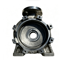 Pièces moulées sur mesure en fonte, fonte ductile, corps de pompe, corps de soupape, bloc moteur, pièces de machinerie de fonderie OEM, pièces de cadre moulées jusqu'à 500 kg