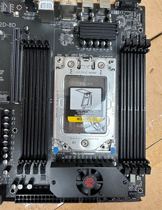 Huananzhi H12D-8D With EPYC 7002/7003 Series CPU Motherboard Onboard Supports 8x DDR4 RDIMM <b>Workstation</b> Motherboard - Product Image 4