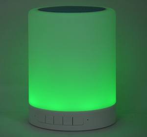 Haut-parleur tactile sans fil LED RVB Cadeau parfait pour les amateurs d'audio - Product Image 5