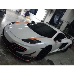 ชุดแต่งคาร์บอนไฟเบอร์แบบเปียก DMC สำหรับรถยนต์ McLaren MP4-12C ปี 2011-2014 ประกอบด้วยลิ้นกันชนหน้า/หลัง สเกิร์ตข้าง และสปอยเลอร์หลัง - Product Image 3