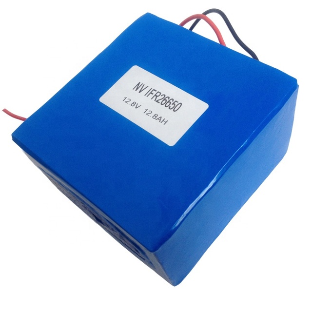 Lifepo4 Battery 12.8V 12.8AH Lithium Ion Battery Pack for Energy Storage System
