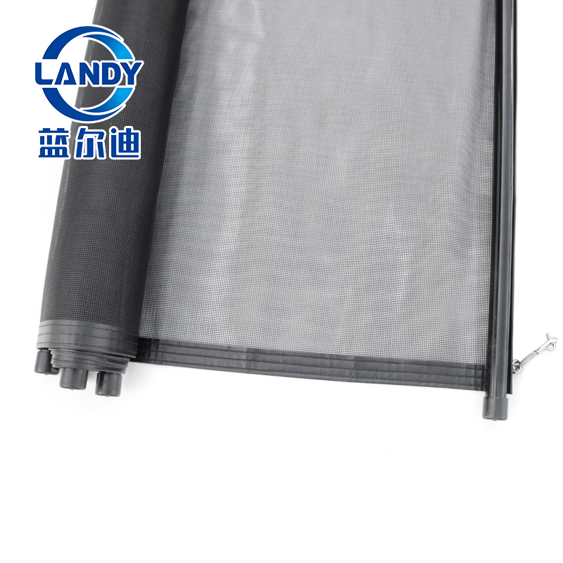 Recinzione Nera per Piscina