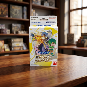 ชุดการ์ดเริ่มต้น Digimon TCG รุ่น STK-3 สีเหลืองเฮฟเว่นส์ 54 ใบ การ์ดสำเร็จรูป ซีลเกาหลี การ์ดสะสมอนิเมะ ขายส่ง - Product Image 3